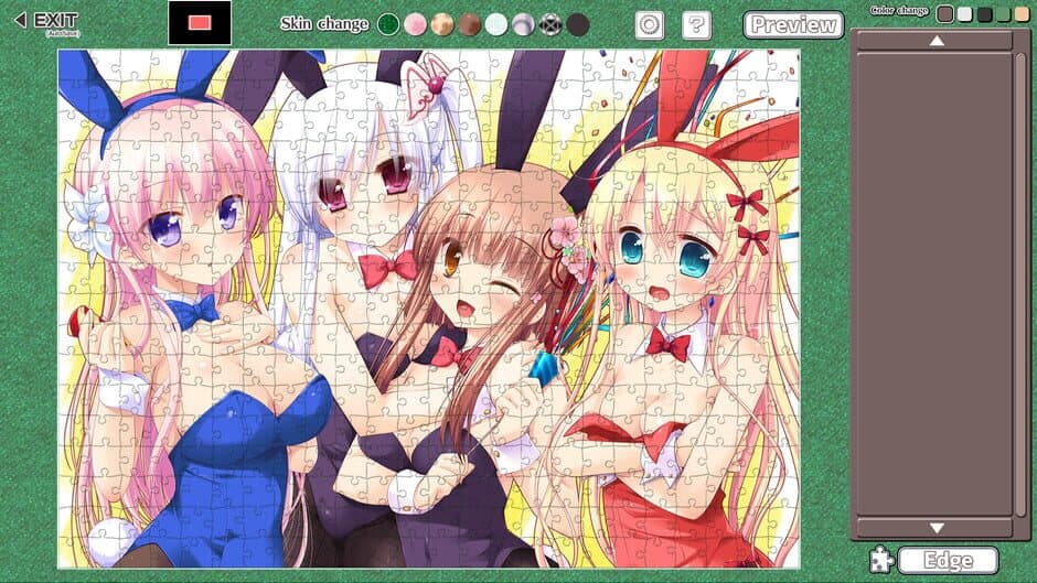 Скриншот 9 из Moe Jigsaw: HHG -The end of the Goddess Pack