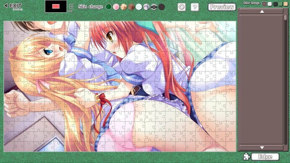 Скриншот 9 из Moe Jigsaw: Kamigakari Cross Heart! Pack
