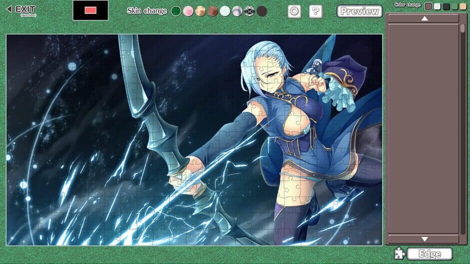 Скриншот 9 из Moe Jigsaw: Shin Koihime Musou vol.2 Pack