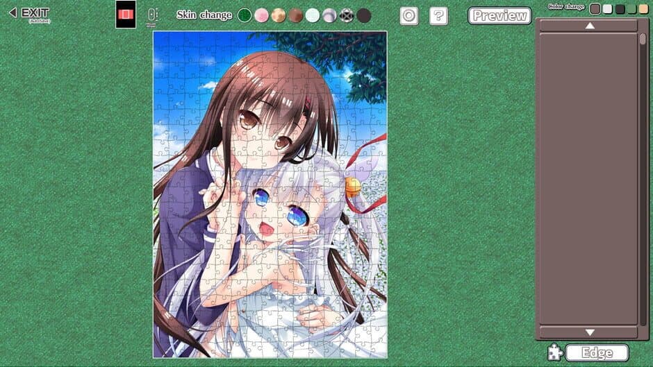 Скриншот 9 из Moe Jigsaw: Hatsukoi Sankaime Pack