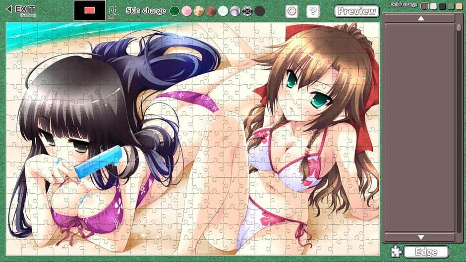 Скриншот 10 из Moe Jigsaw: Kamigakari Cross Heart! Pack