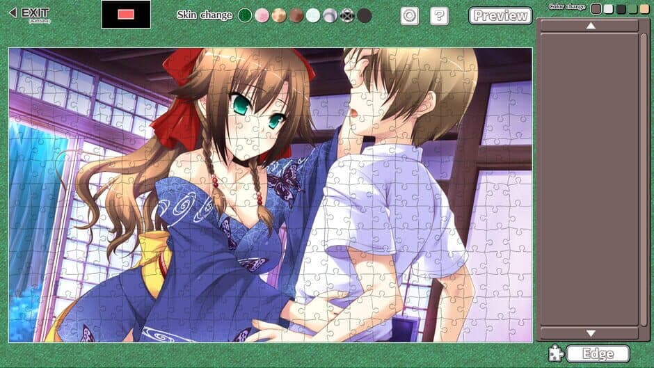 Скриншот 1 из Moe Jigsaw: Kamigakari Cross Heart! vol.2 Pack