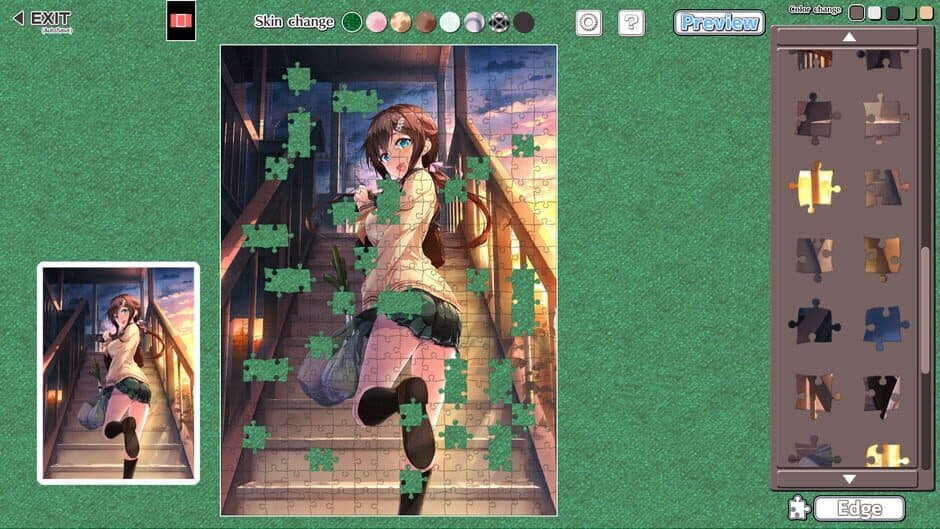 Скриншот 1 из Moe Jigsaw: Aikagi Pack