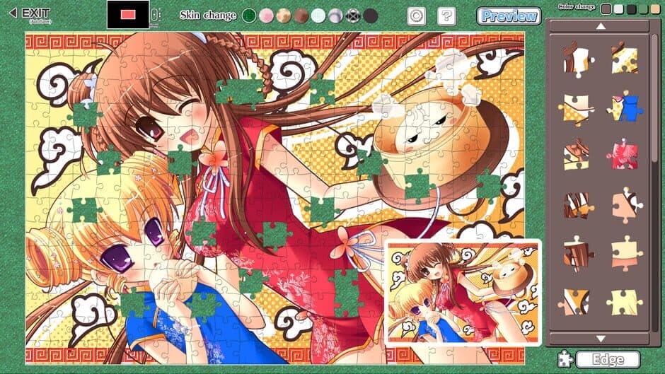Скриншот 1 из Moe Jigsaw: Tsunagaru Bangle Pack