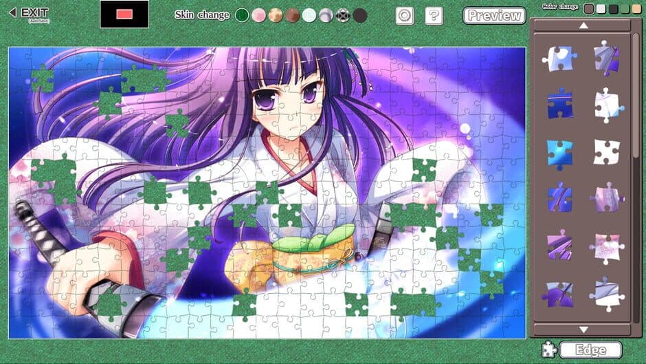 Скриншот 8 из Moe Jigsaw: Iro ni idenikeri waga koi ha Pack