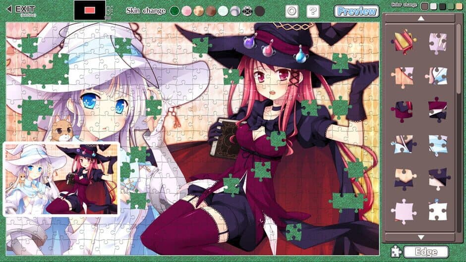 Скриншот 1 из Moe Jigsaw: Witch's Garden Pack