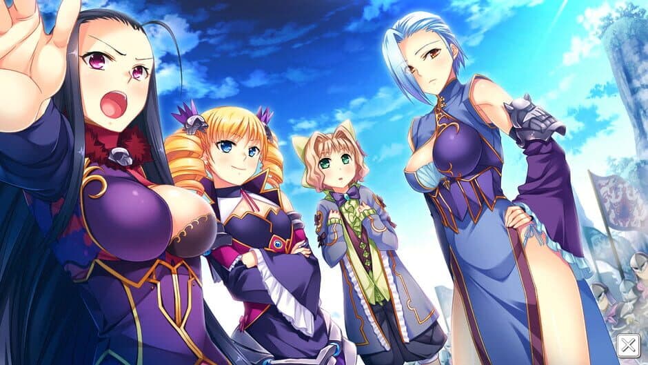 Скриншот 8 из Moe Jigsaw: Shin Koihime Musou Pack