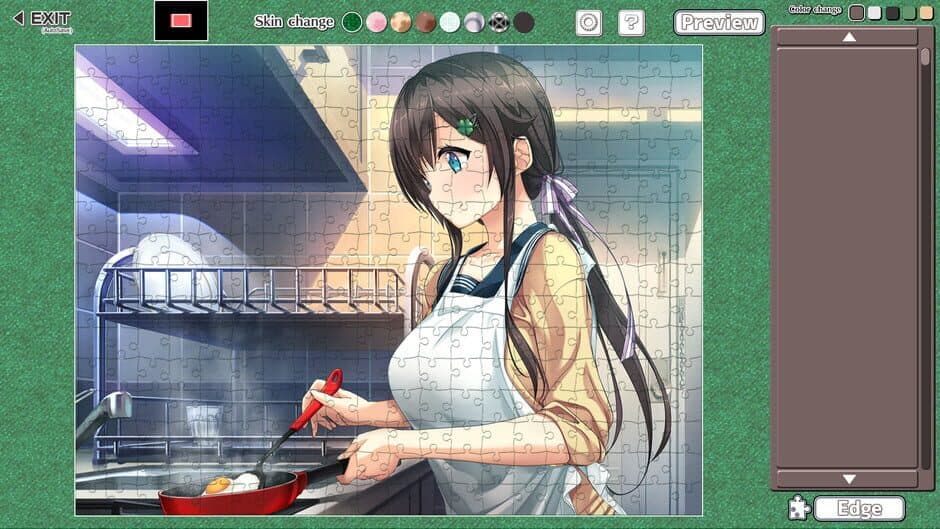 Скриншот 4 из Moe Jigsaw: Aikagi Pack
