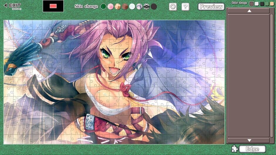 Скриншот 6 из Moe Jigsaw: Shin Koihime Musou vol.3 Pack