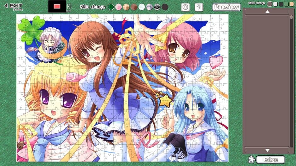 Скриншот 4 из Moe Jigsaw: Tsunagaru Bangle Pack