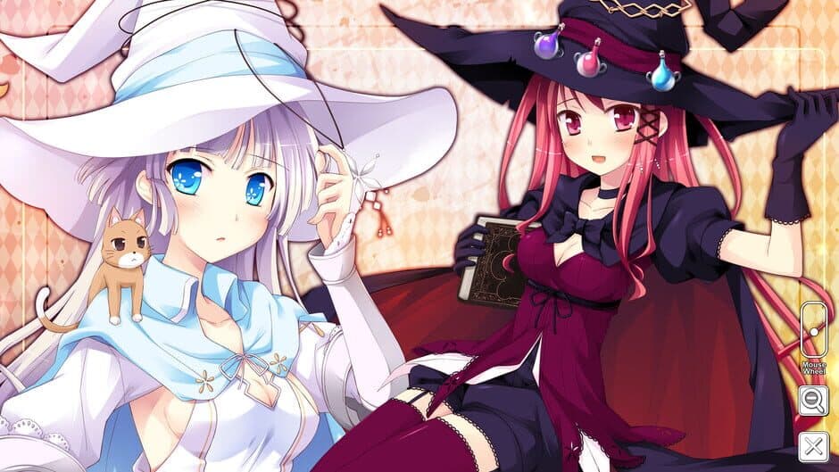 Скриншот 3 из Moe Jigsaw: Witch's Garden Pack