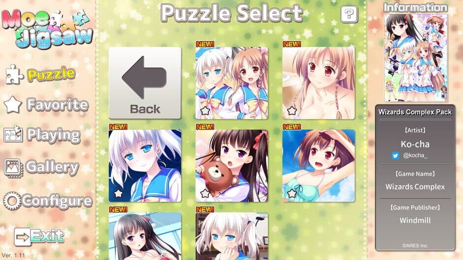 Скриншот 1 из Moe Jigsaw: Wizards Complex Pack