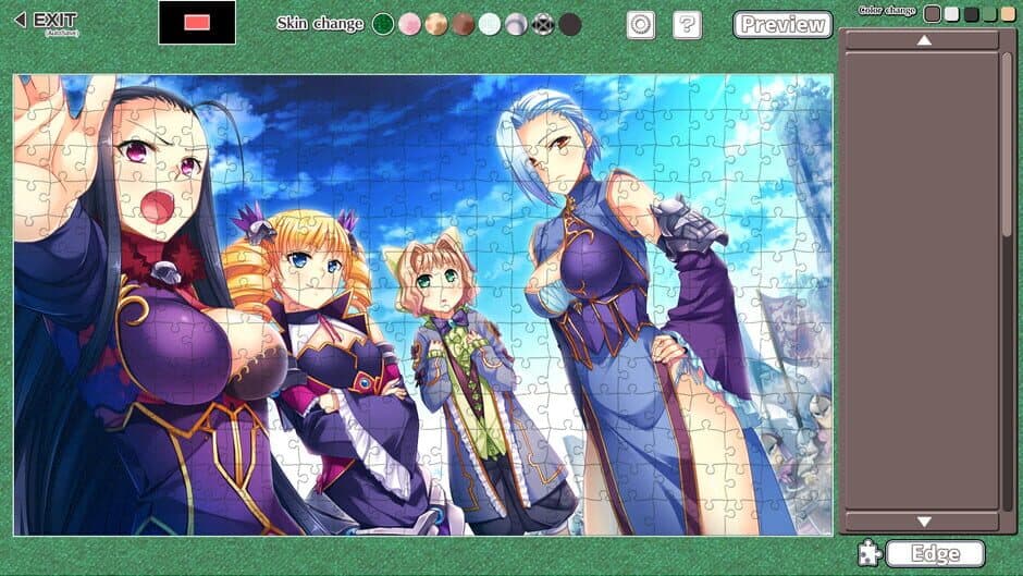 Скриншот 7 из Moe Jigsaw: Shin Koihime Musou Pack