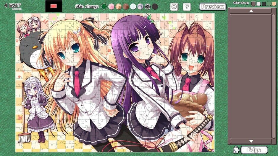 Скриншот 1 из Moe Jigsaw: Iro ni idenikeri waga koi ha Pack