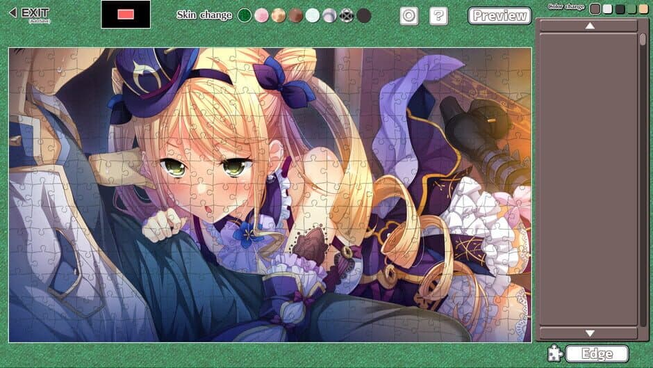 Скриншот 6 из Moe Jigsaw: Shin Koihime Musou Pack