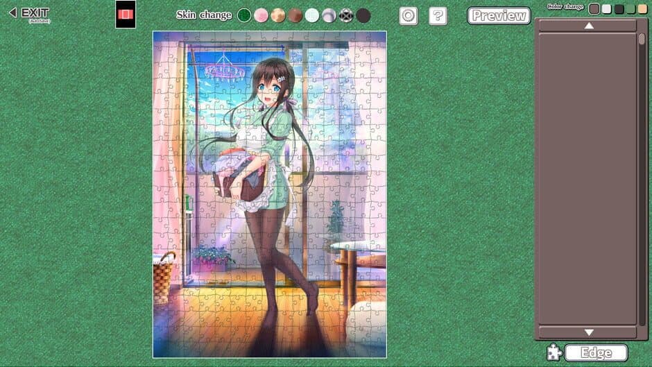 Скриншот 6 из Moe Jigsaw: Aikagi Pack