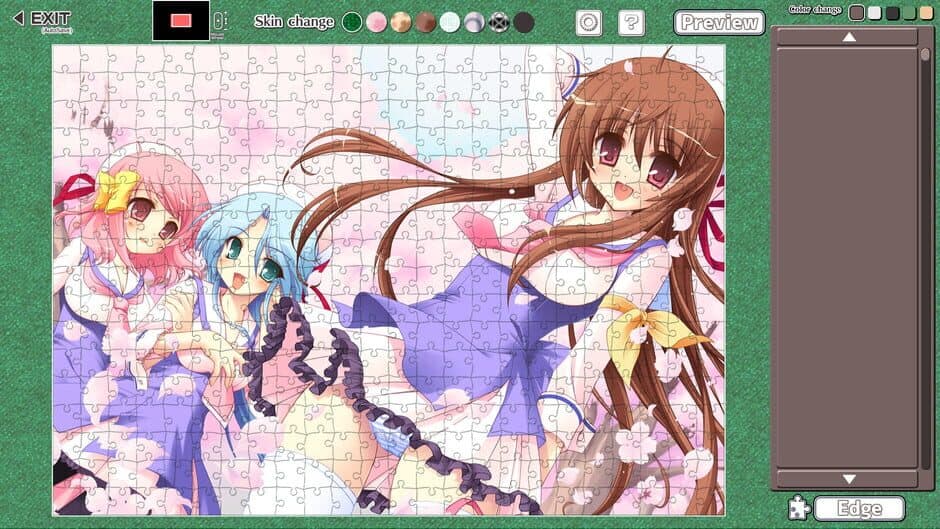 Скриншот 5 из Moe Jigsaw: Tsunagaru Bangle Pack