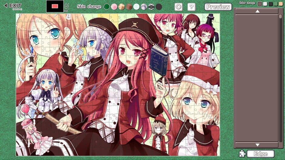 Скриншот 4 из Moe Jigsaw: Witch's Garden Pack