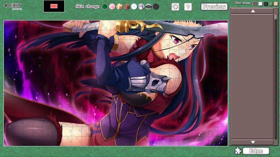 Скриншот 5 из Moe Jigsaw: Shin Koihime Musou Pack