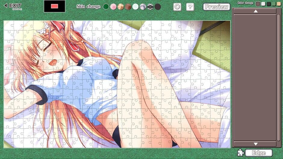 Скриншот 2 из Moe Jigsaw: Iro ni idenikeri waga koi ha Pack