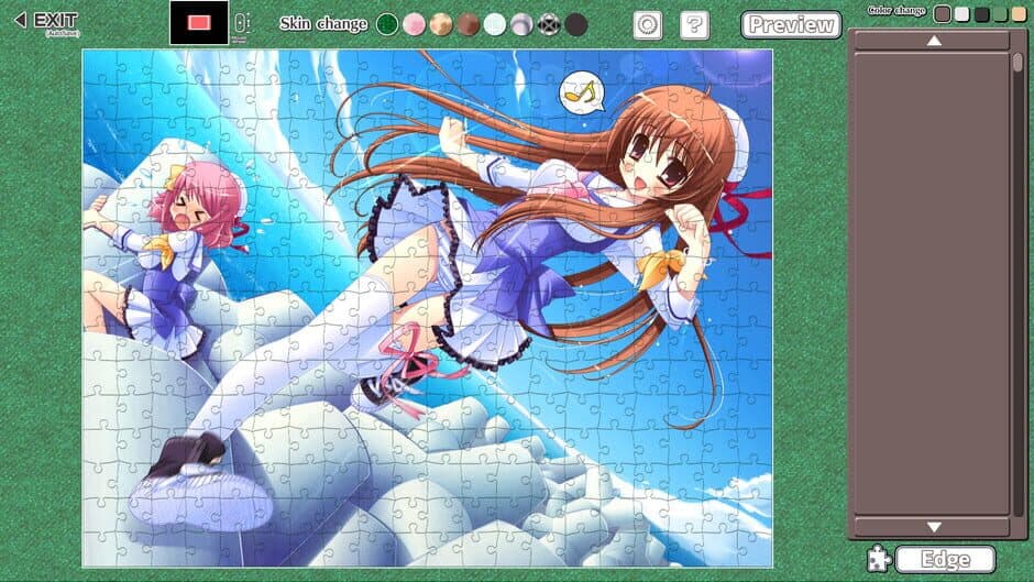 Скриншот 6 из Moe Jigsaw: Tsunagaru Bangle Pack