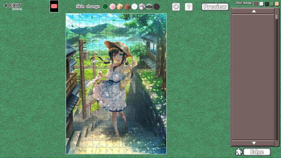 Скриншот 7 из Moe Jigsaw: Aikagi Pack