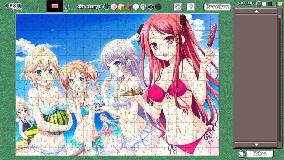 Скриншот 5 из Moe Jigsaw: Witch's Garden Pack