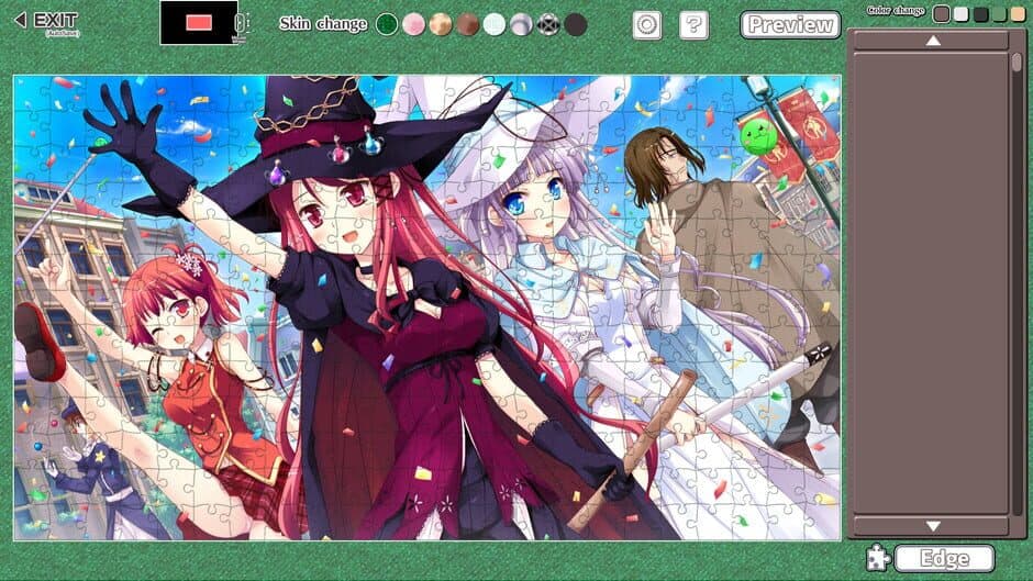 Скриншот 6 из Moe Jigsaw: Witch's Garden Pack