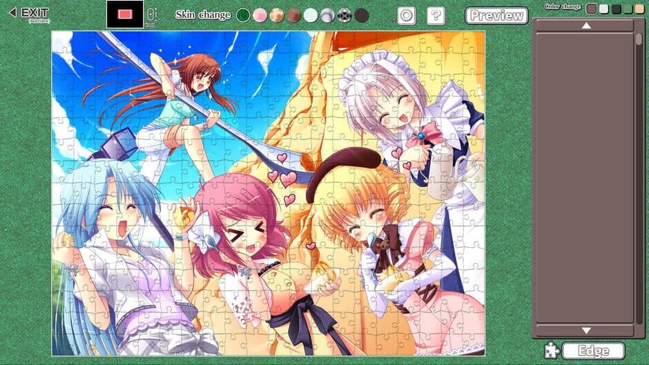 Скриншот 7 из Moe Jigsaw: Tsunagaru Bangle Pack