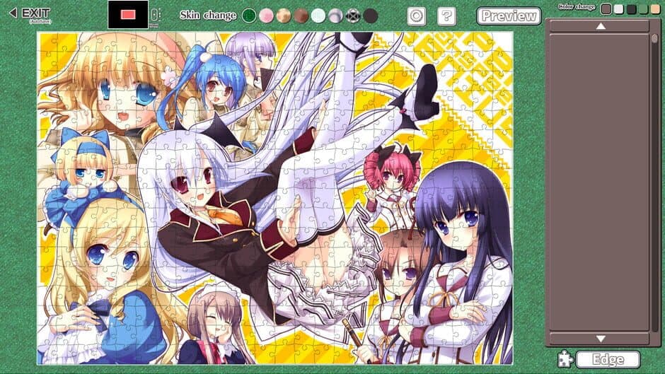 Скриншот 2 из Moe Jigsaw: Hyper-Highspeed-Genius Pack