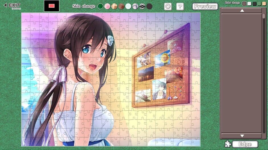 Скриншот 9 из Moe Jigsaw: Aikagi Pack