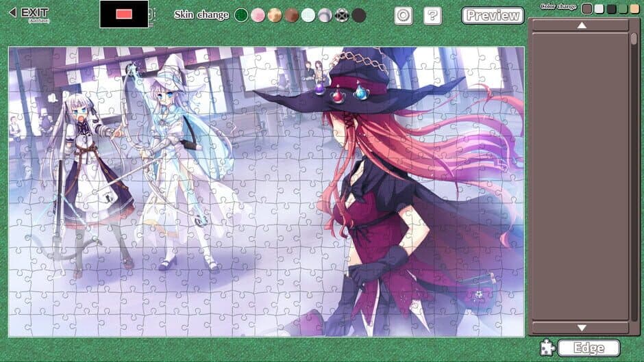Скриншот 7 из Moe Jigsaw: Witch's Garden Pack
