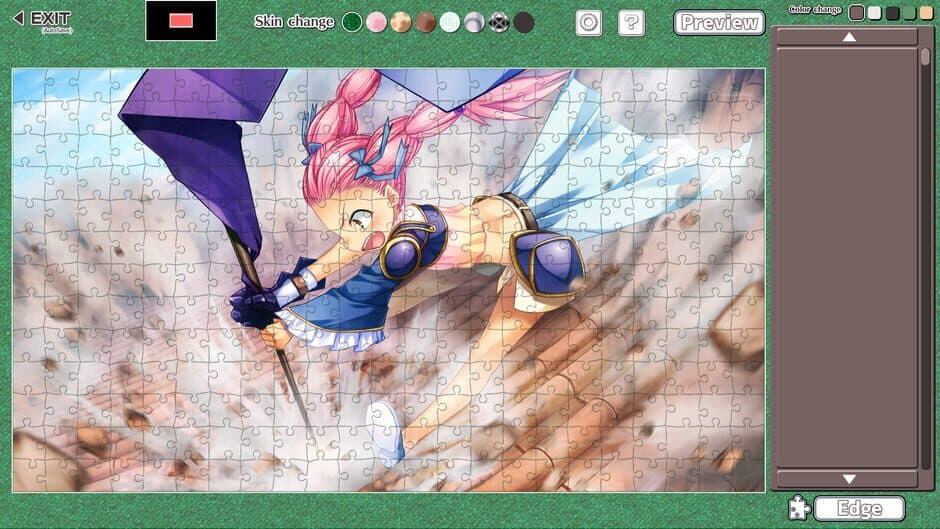 Скриншот 3 из Moe Jigsaw: Shin Koihime Musou Pack