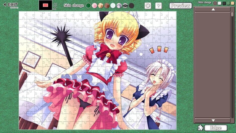 Скриншот 8 из Moe Jigsaw: Tsunagaru Bangle Pack