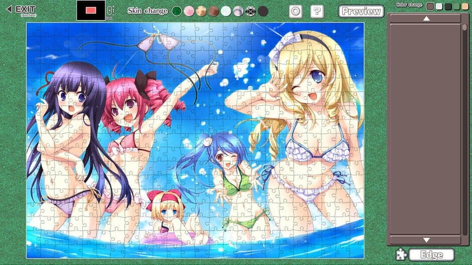 Скриншот 3 из Moe Jigsaw: Hyper-Highspeed-Genius Pack