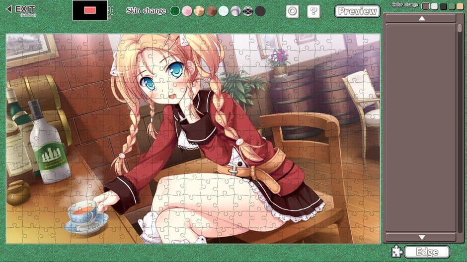 Скриншот 8 из Moe Jigsaw: Witch's Garden Pack