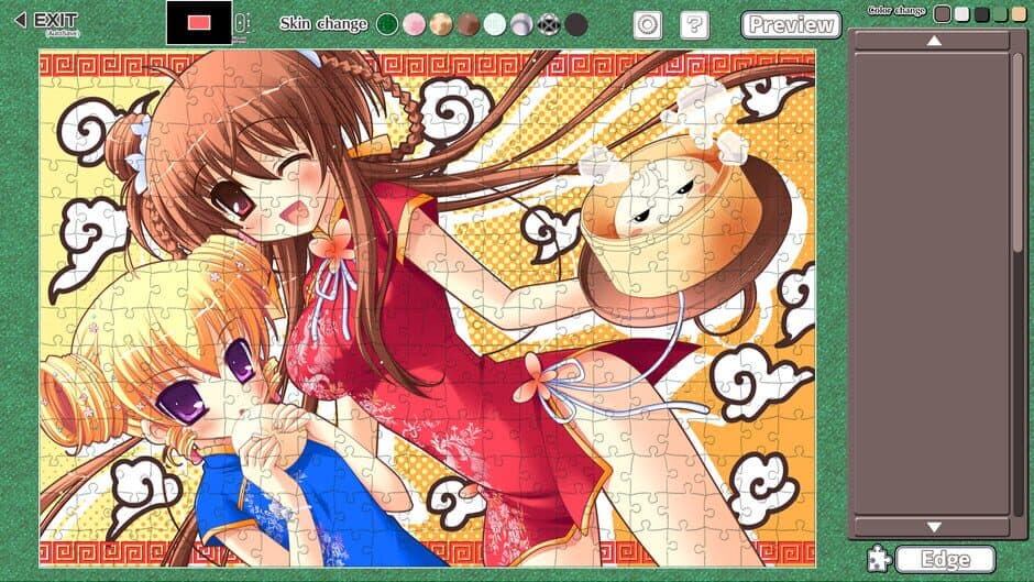 Скриншот 9 из Moe Jigsaw: Tsunagaru Bangle Pack