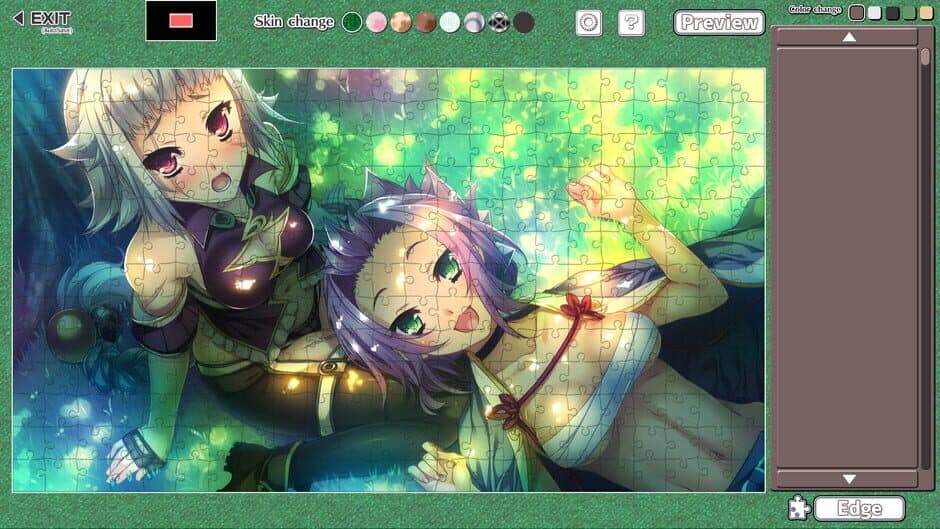 Скриншот 2 из Moe Jigsaw: Shin Koihime Musou Pack