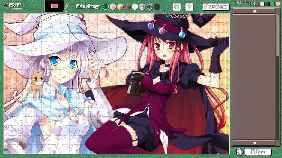 Скриншот 9 из Moe Jigsaw: Witch's Garden Pack