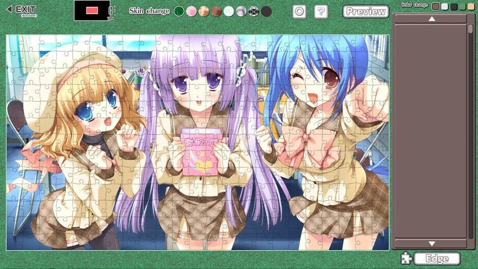 Скриншот 4 из Moe Jigsaw: Hyper-Highspeed-Genius Pack