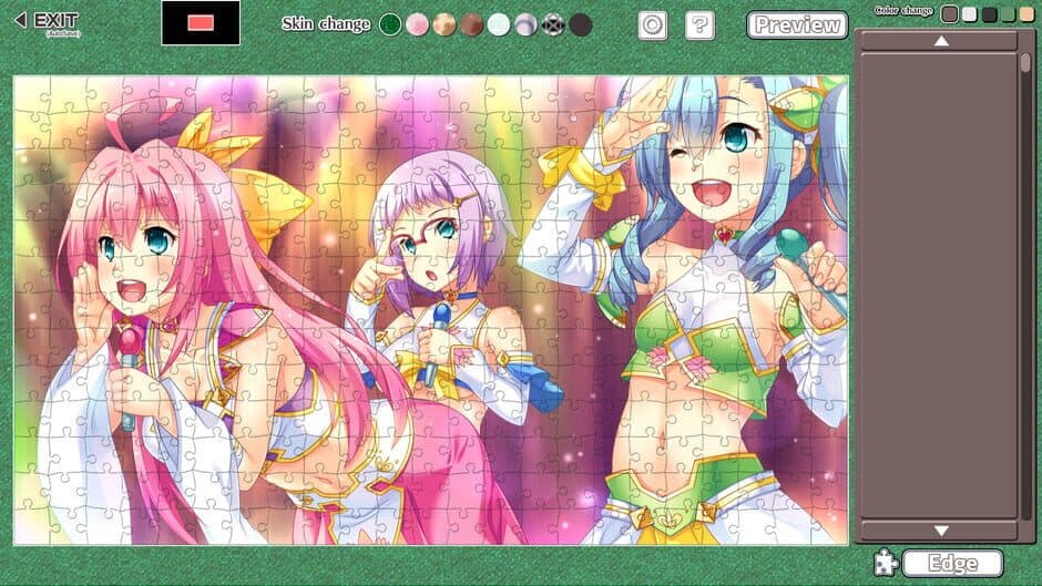Скриншот 1 из Moe Jigsaw: Shin Koihime Musou Pack