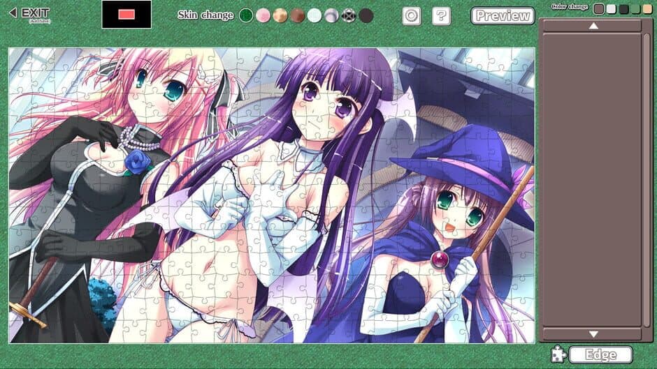 Скриншот 6 из Moe Jigsaw: Iro ni idenikeri waga koi ha Pack