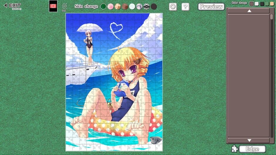 Скриншот 10 из Moe Jigsaw: Tsunagaru Bangle Pack