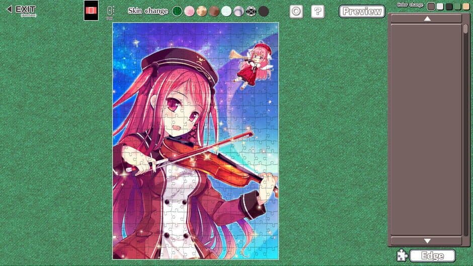 Скриншот 10 из Moe Jigsaw: Witch's Garden Pack