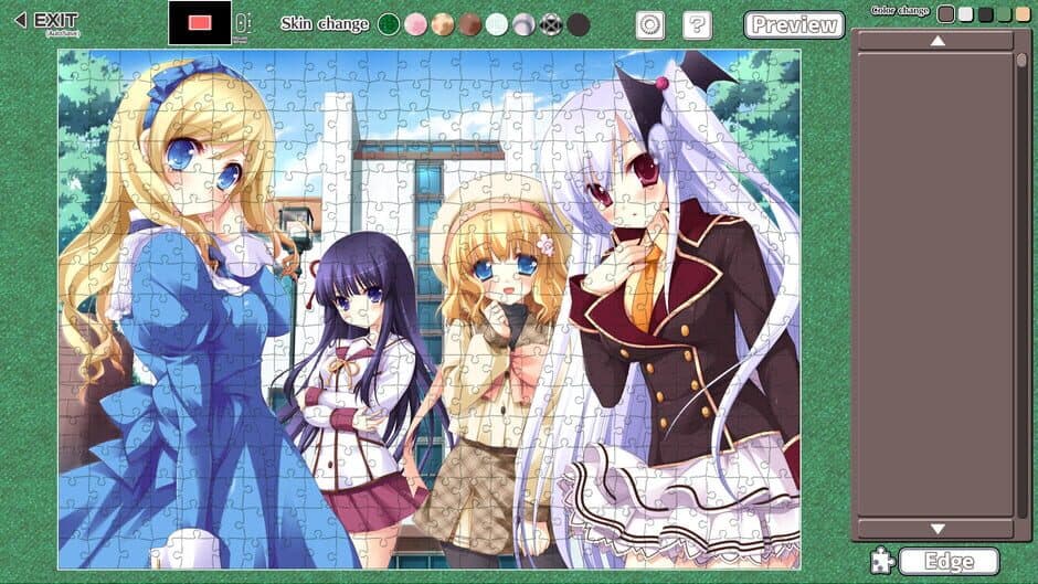 Скриншот 10 из Moe Jigsaw: Hyper-Highspeed-Genius Pack