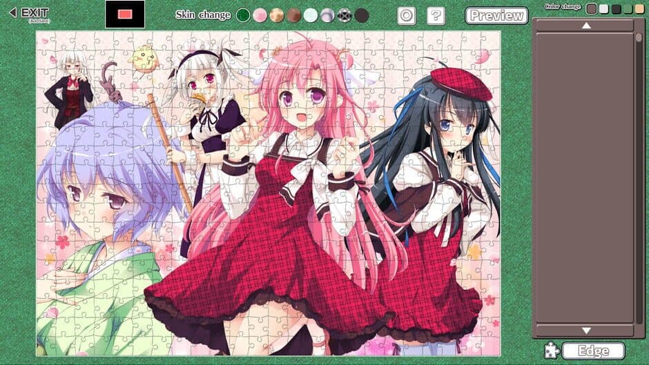 Скриншот 1 из Moe Jigsaw: Harukaze Sensation! Pack