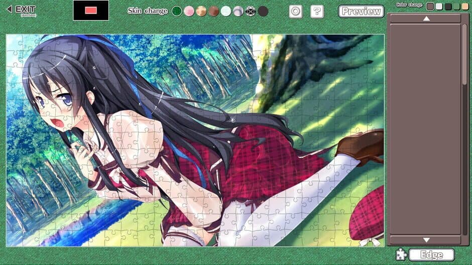Скриншот 3 из Moe Jigsaw: Harukaze Sensation! Pack
