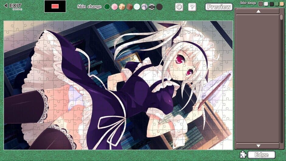 Скриншот 4 из Moe Jigsaw: Harukaze Sensation! Pack