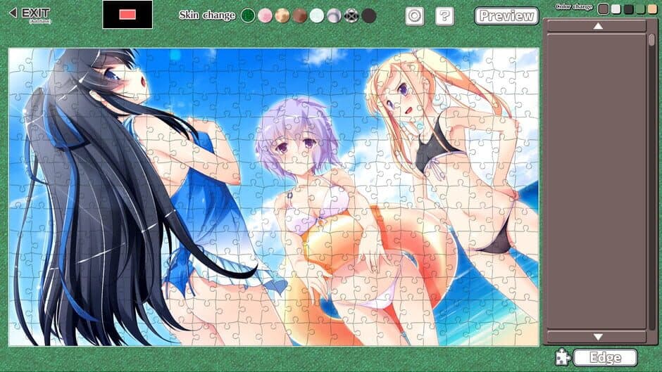Скриншот 8 из Moe Jigsaw: Harukaze Sensation! Pack