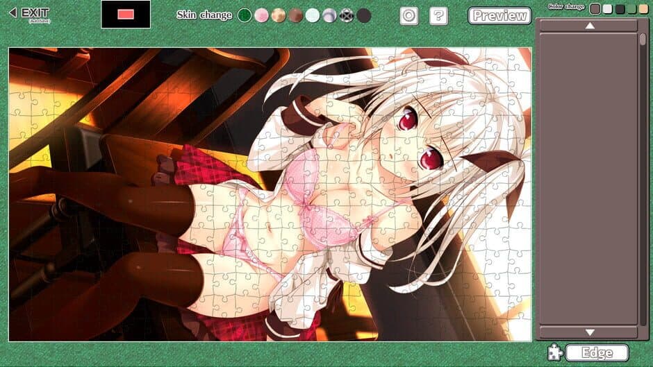 Скриншот 10 из Moe Jigsaw: Harukaze Sensation! Pack